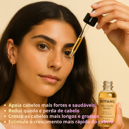 BOTANIL – CRESCIMENTO CAPILAR – RESULTADOS VISÍVEIS EM 3 SEMANAS